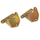 4 Solid Motor Engine Mount Combo Sbc Bbc For Chevy Frame Mountrat Rod Hot Street