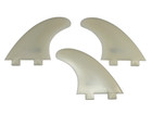 Surfboard Fins Fin Solutions G-5 Med Size Fits Fcs Natural 3 Fin Composite