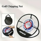 Golf Chipping Net  Portable Folding Golf Training Net  Golf Target Chipping Net