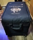  12 Bottle Rolling Case  w Wheels Grgich Hills Napa Valley Winecooler Travel New