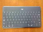 Logitech Keys-to-go Ultra Slim Keyboard With Iphone Stand Black