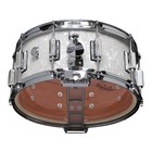 Rogers Dyna-sonic Snare Drum 14x6 5 White Marine Pearl