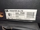 Adidas Men   s Predator 18 1 Fg Db2037 Elit Boots Cleats Mens Football socce