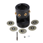 Tungsten Grinder Sharpener Multi-angle Offsets Head Tool Fit For Tig Welding New