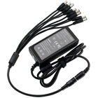 Premium 5amp 12v Charger Power Adapter With 8 Way Splitter For Night Owl Cameras
