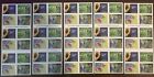 Collector Usps Forever Stamps  5 Books   100 Stamps New Postage Garden Delights