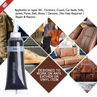 20ml Advanced Leather Repair Kit Filler Vinyl Diy Car Seat Patch Sofa Rip Holes