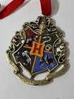 Harry Potter Hogwarts Crest Ornament The Noble Collection Christmas Tree