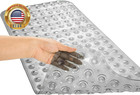 Bathtub Mats For Shower Tub  Extra Long Non-slip 39 X 16 Inch Bath Mat With Drai