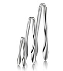 Artaste 43167 Rain 18 10 Stainless Steel Utility Tongs Set Of 3