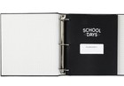 New Hallmark School Days My Through The Years Memory Album 58 Pages Black