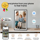 Digital Picture Frame Powered By Nixplay 15 6  Large Wifi Digital Photo Frame Ea