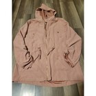 Sweet Wanderer Light Mauve Light Weight Parka Pocket Jacket Size L