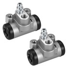 Front Left Right Brake Wheel Cylinder For Suzuki King Quad 300 Ltf4wdx 1991-1998