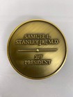 Msu Seal president Stanley Metal Coin