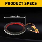 60  Led Strip Tailgate Light Bar Reverse Brake Signal For Chevy Ford Dodge Eoa
