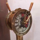 43  Beautiful Antique Brass Ship Engine Room Telegraph Marine Working Nautical