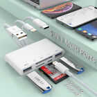 5 In 1 Memory Card Reader Usb 3 0 Otg Adapter Sd Card Reader For Iphone ipad Lot
