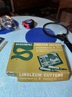 Vintage Speedball Linoleum Cutter Just One No  2 Product No  4132-usa 7 Tips