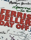 Ferris Bueller s Day Off Script Signed- Autograph Reprints- 133 Pgs- John Hughes