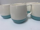 Vintage Bopp-decker Plastic Vacron Handle Mug cup Retro Mcm-set Of 6