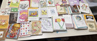 Greeting Cards Crafts Variety Scrapbook Vintage To Modern Lot 300  Unused Nos