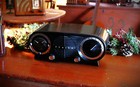 Zenith Tube Radio Black   Owl Eye  Ca 1952