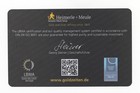 Heimerle  meule Secain 1 200 Oz  Gold Card