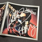 Judas Priest Signed Cd Staind Class  4 Members   Original  Vintage  Great Gifts 