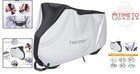 Waterproof Bicycle Cover Outdoor Bike Rain Snow Uv Dust Heavy Duty With Lock    