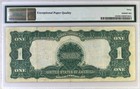 1899  1 Silver Certificate Black Eagle Pmg Vf30 Epq Fr  233 Teehee Burke