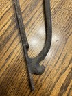 Vtg Antique Victorian Cast Iron Sign plant Hanger Wall Bracket Large