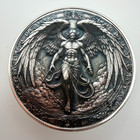 Saint Michael Archangel - American Silver Eagle 1oz  999 Silver Dollar Coin