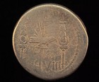Roman Imperatorial  Marc Antony  Silver Denarius Ar  Legionary Issue  Leg Viii  