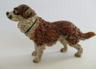 Vintage Fritz Bermann Austrian Vienna Bronze St Bernard Dog Mini Figurine