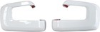 Mirror Covers Fit For 2021-2024 Ford F150 Oxford White Mirror Covers Overlays