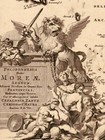 1688 Greek Islands Historic Ancient Greece Map - 24x36
