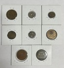 Lot Of 8 Coins  Tokens Vintage Miscellaneous Lot   Priced To Sell  View Pictures