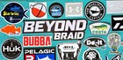 30  - Different   Authentic - Sport Fishing Decals Lot - Offshore Vinyl Stickers