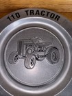 John Deere 110 Garden Tractor Plate 1963-1993 Molded Aluminum