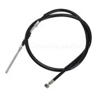 Brake Cable Front Black For Honda Atc250es Atc250sx 1985-1987 45450-ha6-770