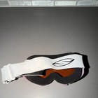 Smith Women   s Ski snowboard Goggles Pink Frame Orange Tinted Lens Uv Strap