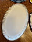 Yanco China Ro-2914 Rockeye-2 Glazed Porcelain 36 Oz  14 x 10 5  Deep Oval Plate