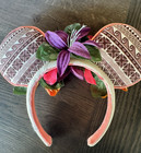 Disney Moana Floral Minnie Mouse Ears Headband Flower Gift 