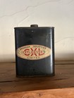 Canadian Explosives Limited Snap Shot Vintage Powder Tin