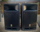 Yamaha Stagepas 300 Portable Pa System  2 Speakers Only No Amp  as Is  For Parts
