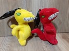 Vintage Lot Of 13 Mcdonald   s Neopets Plush 4  Kids Happy Meals Toys