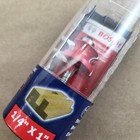 Bosch 85613mc Router Bit Straight Mortising 1 4  Shank 1  Cut Carbide Tipped