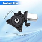  Rear Left Driver Door Power Window Motor 83450-d4010 Compatible With Kia 