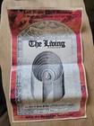 1995 Harvard Loeb Drama Center The Living Anthony Clarvoe Origin Theater Poster